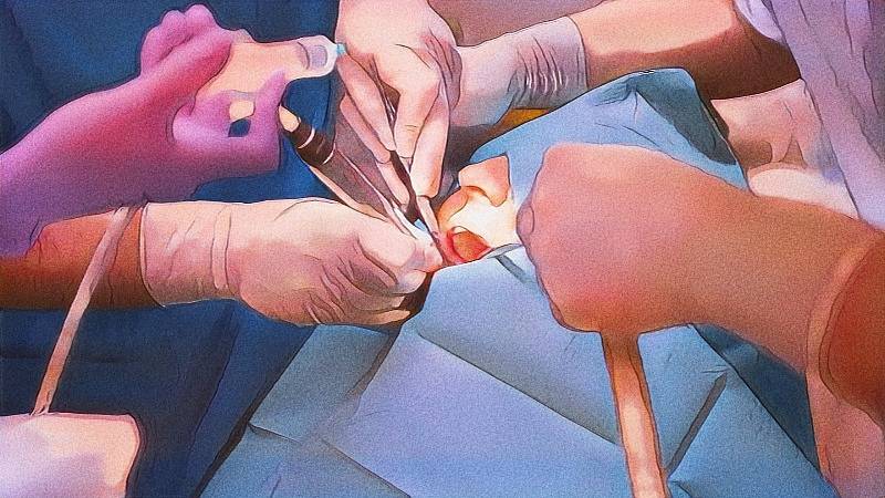 Un problème dentaire complexe nécessitant l'intervention d'un stomatologue