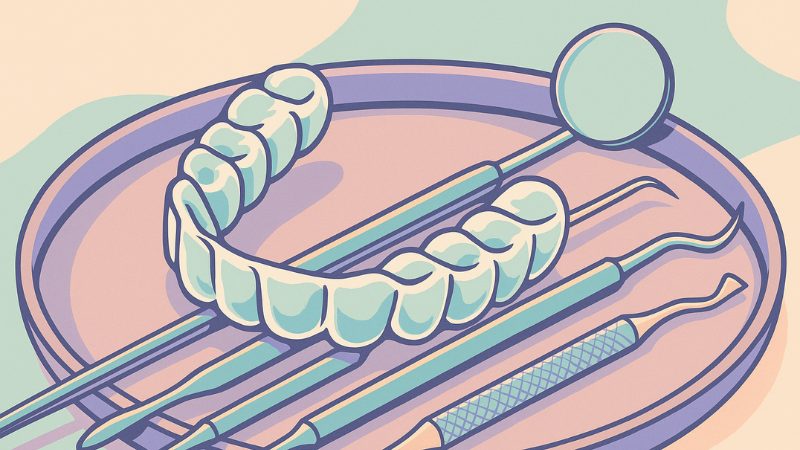 Gouttière dentaire à Paris : guide et conseils détaillés