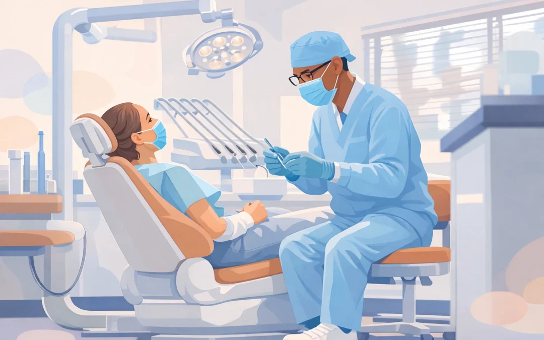 Gingivite : Symptômes, Causes et Traitements à Paris 18